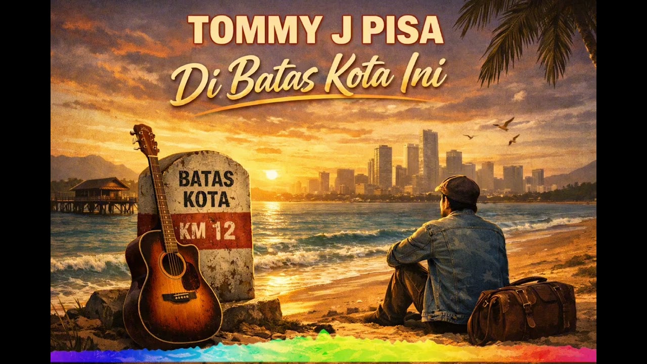 Dibatas Kota ini__ Tommy J Pisa 🎷 ( Reggae Ska Cover by Pantai Nada ))