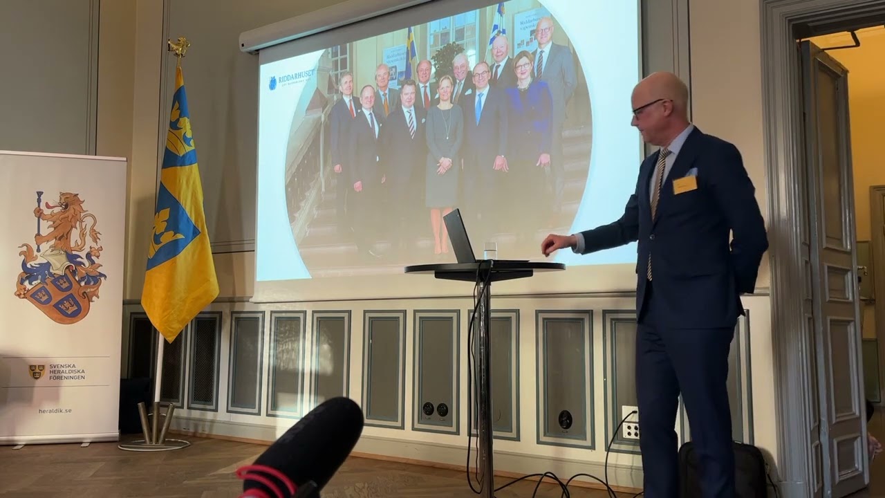 Erik Drakenberg berättar om Riddarhusets historia.