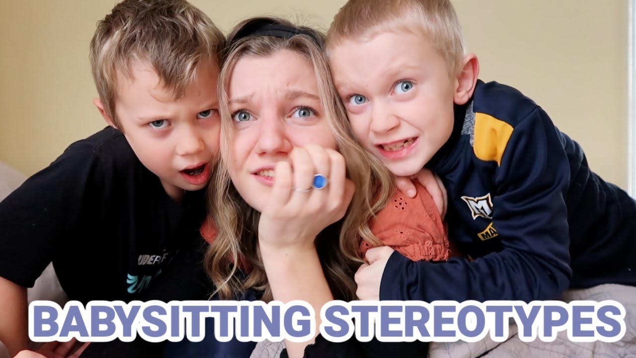 BABYSITTING STEREOTYPES 2! Match Up