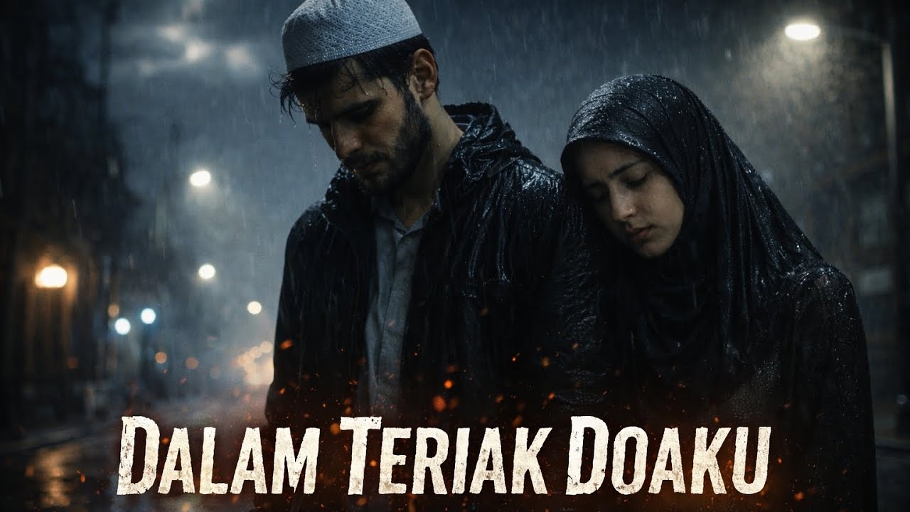Dalam teriak doaku