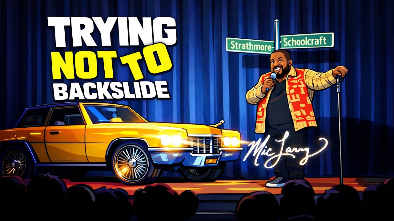 Mic Larry - Trying Not to Backslide  (Comedy Special)