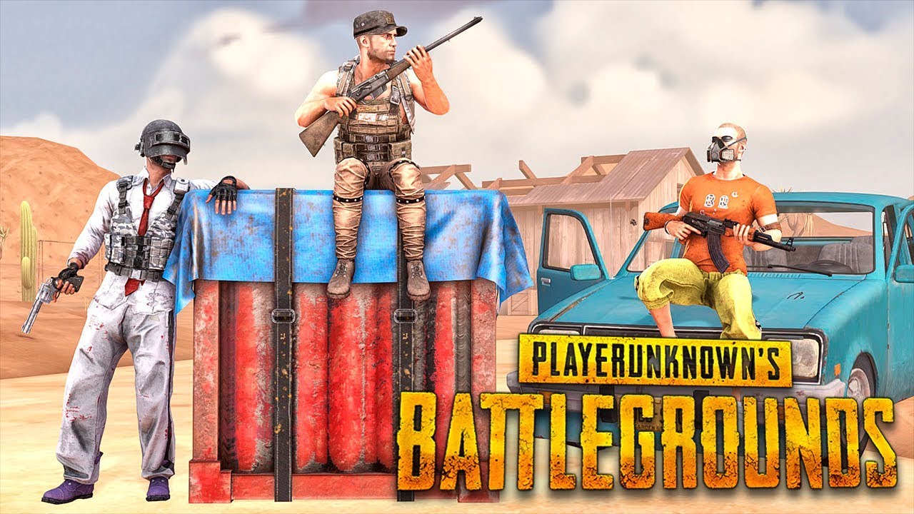 SHIMORO, NoF3X, Hard Play в PLAYERUNKNOWN'S BATTLEGROUNDS (ПУБГ, ТЕСТ СЕРВЕР)