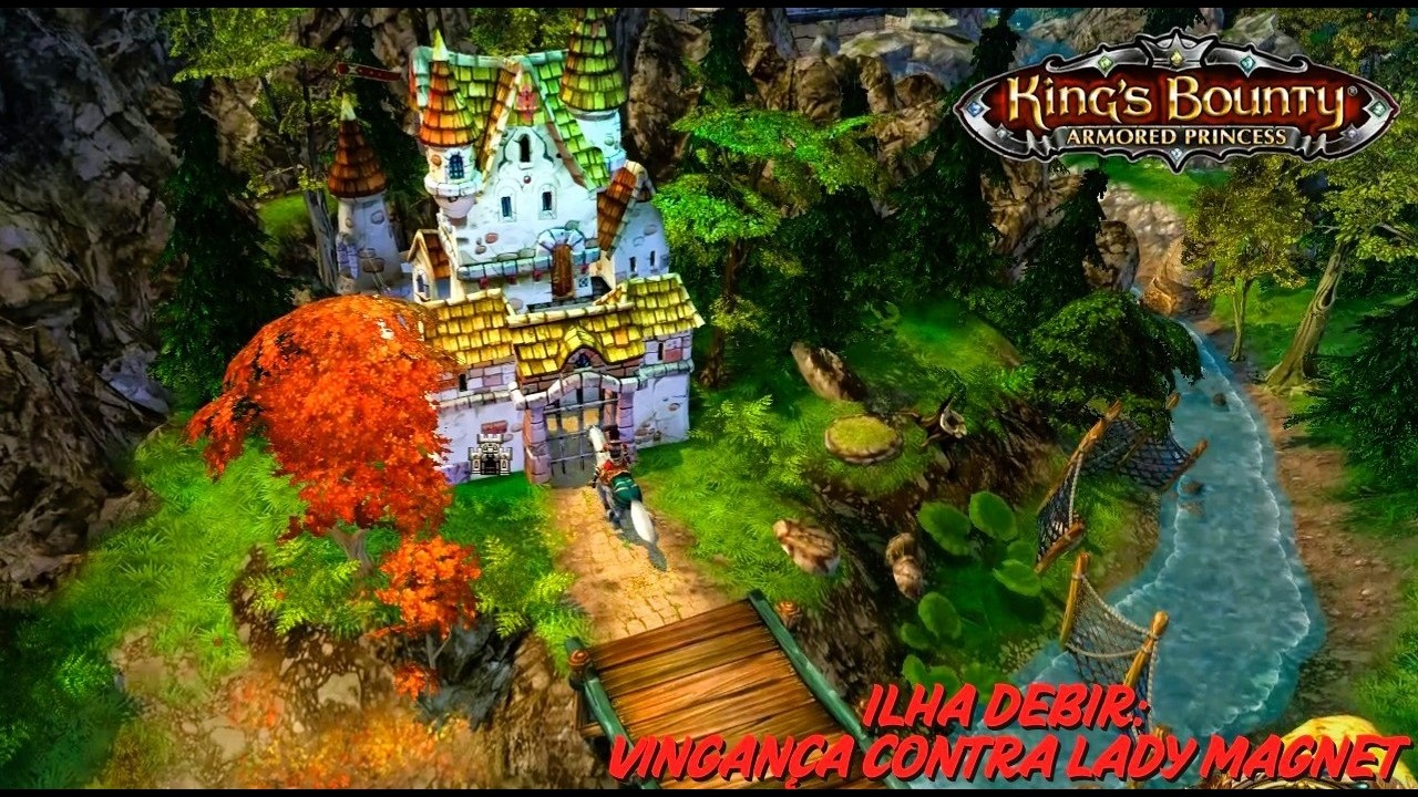 Kings Bounty - Armored Princess: Ilha Debir 
