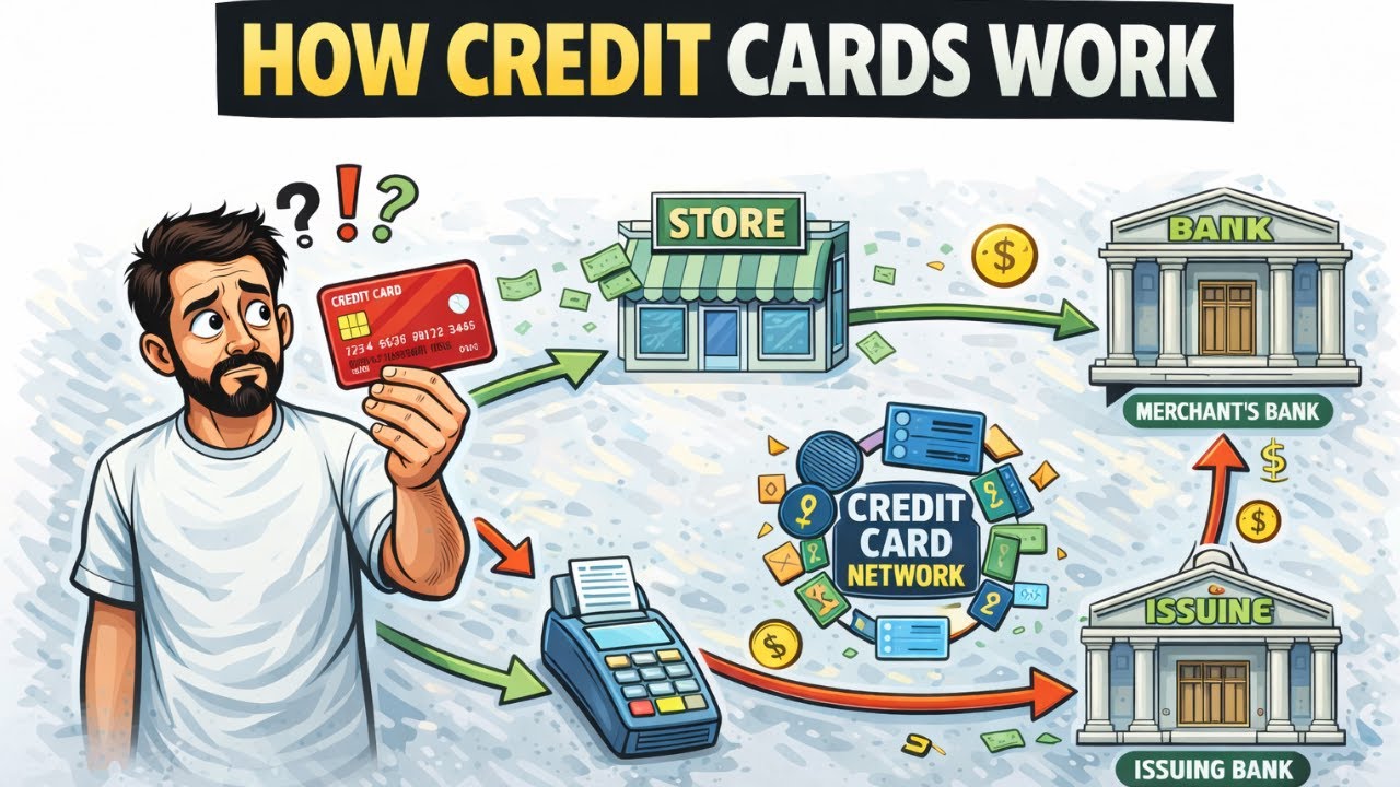 The System Behind Every Credit Card Transaction