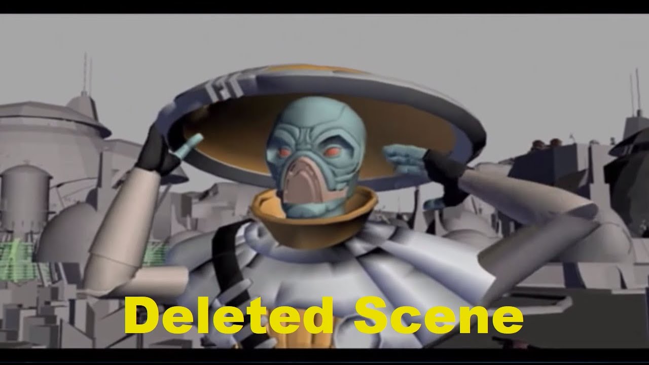 Embo's Death (Clone Wars Deleted Scene)