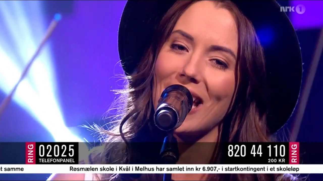 Marion Ravn - Driving (Live at TV-Aksjonen)