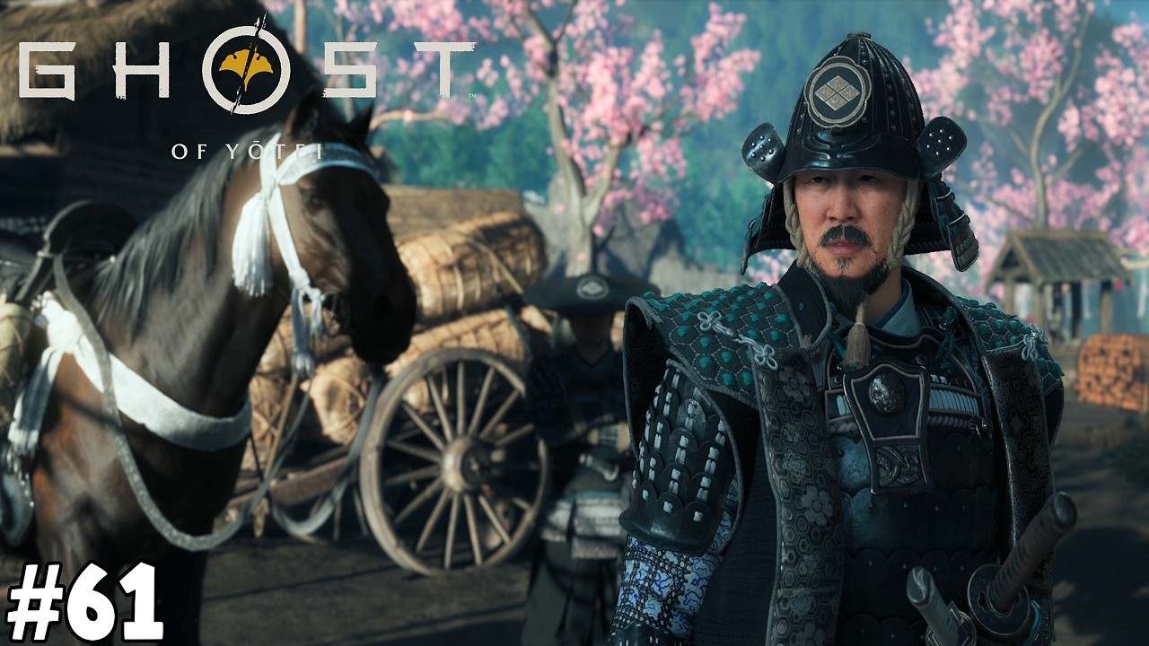 Ghost Of Yōtei Gameplay Walkthrough (PS5 Pro, Hard) Part 61 - Shinpachi The Armour Thief