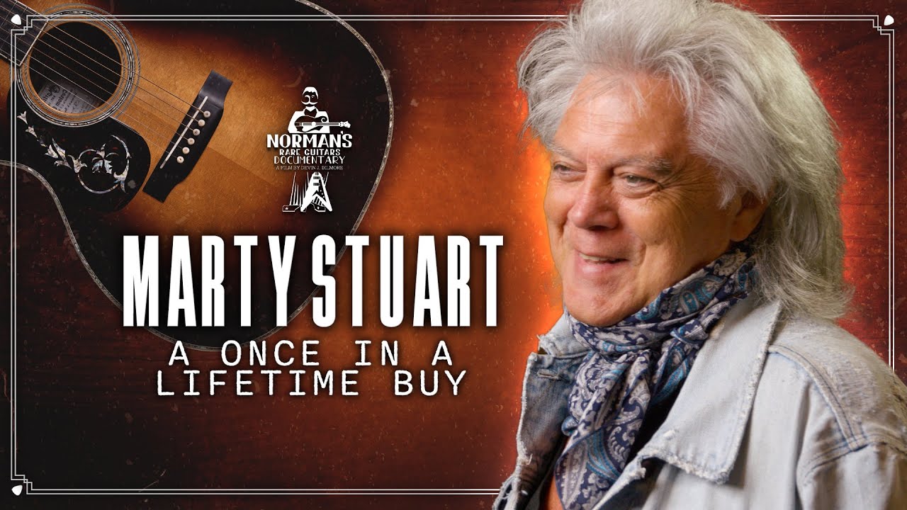 Marty Stewart and The B-String Bender Guitar Buy