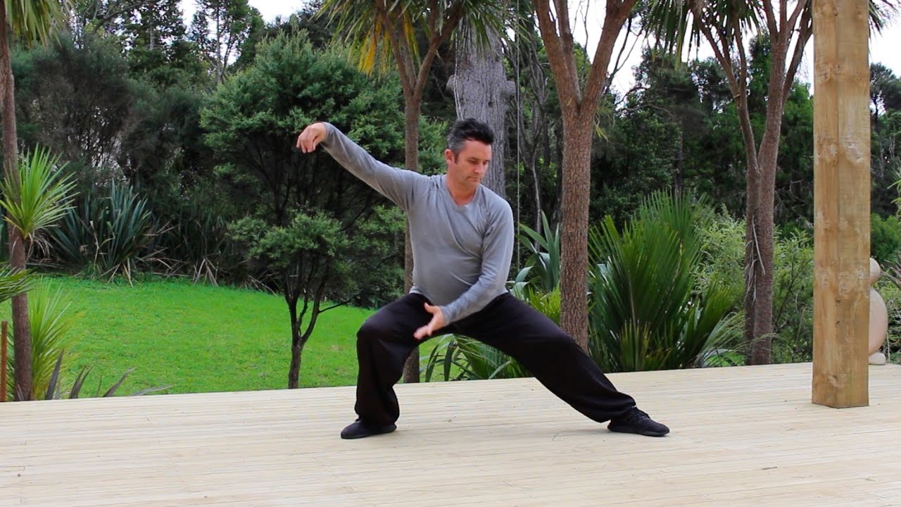 Chuan Fa Exercises with Quintin Derham