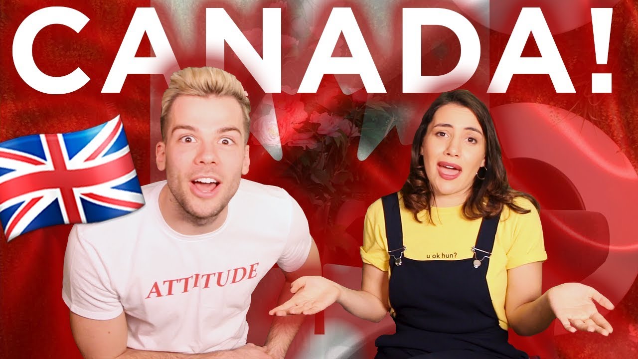 🇬🇧10 DIFFERENCES BETWEEN CANADA AND THE UK 🇨🇦