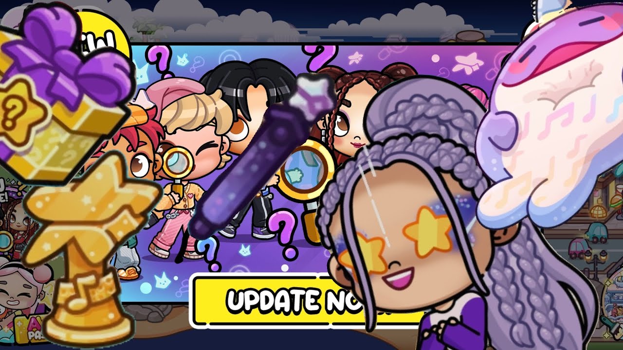 ⭐️ NEW UPDATE! ALL GALXE DAY OFF SECRETS ✅️ IN AVATAR WORLD | MORE COINS