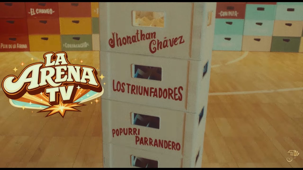 Jhonathan Chávez - Popurrí Parrandero (Video Oficial)