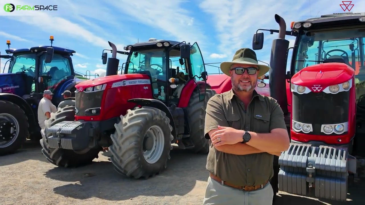 “Feels Like a Boss” – GP Olivier on the Power of Massey Ferguson
