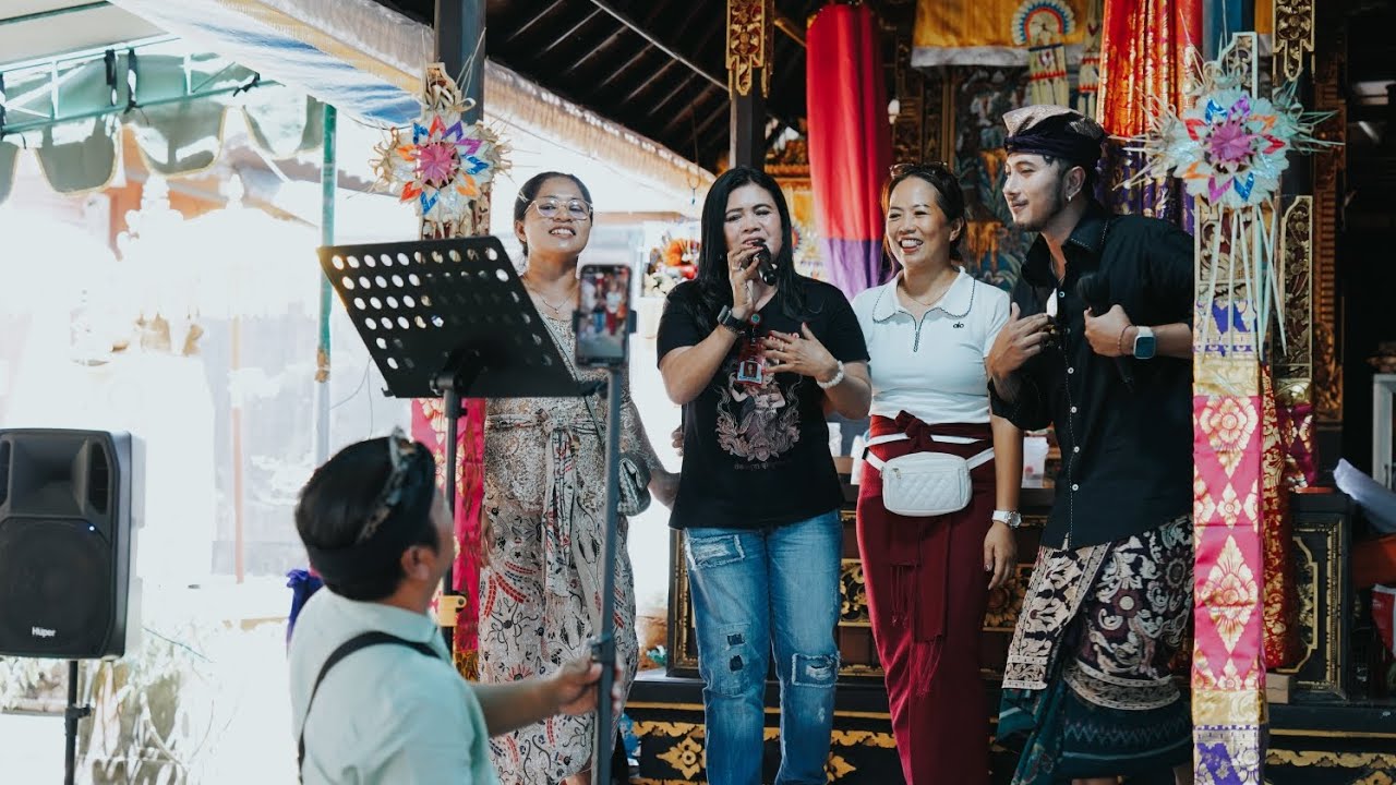 Layang-Layang, Care Tahanan, Meong Baang Pindang ( 3 Bulanan Kadek Nadia )