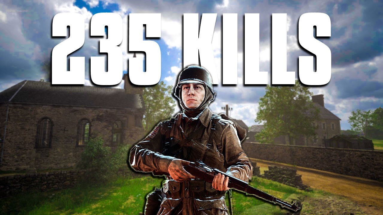 235 KILLS Tight Match On Omaha Beach - HELL LET LOOSE
