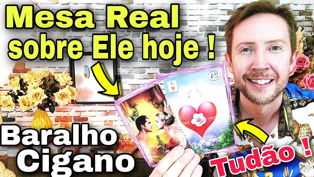 Mesa real sobre ele hoje ! Tudão do ser de luz ! como Ele está em relação a você hoje ?Ele hoje taro
