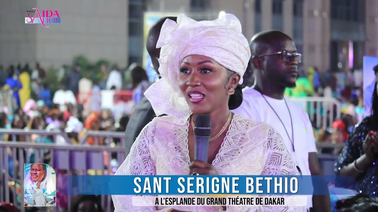 ZIAR DAROU SALAM XELCOM : SANT SERIGNE BÉTHIO DU 09 DÉCEMBRE 2023 À DAKAR