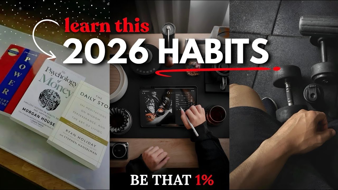 5 Habits That Will Transform Your 2026