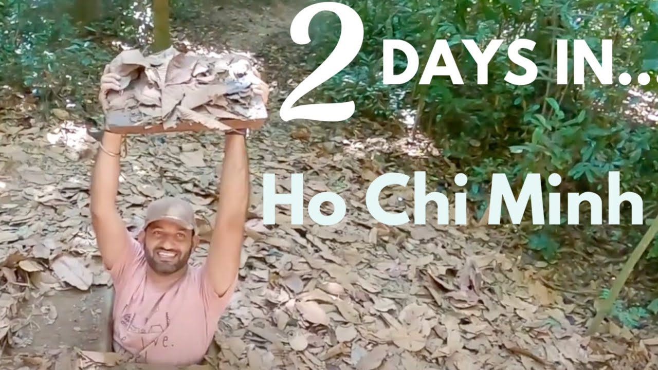 Hindi - Best Things to do in Ho Chi Minh City I Vietnam - North to South Ep 2 Travel, Cu Chi Tunnels