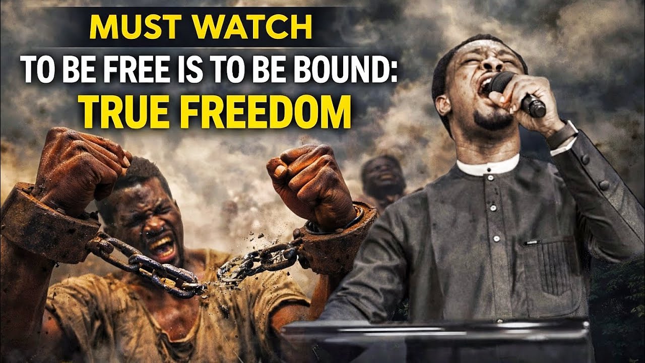 TO BE FREE IS TO BE BOUND: TRUE FREEDOM || APOSTLE EFFA EMMANUEL ISAAC #prayer #goviral 