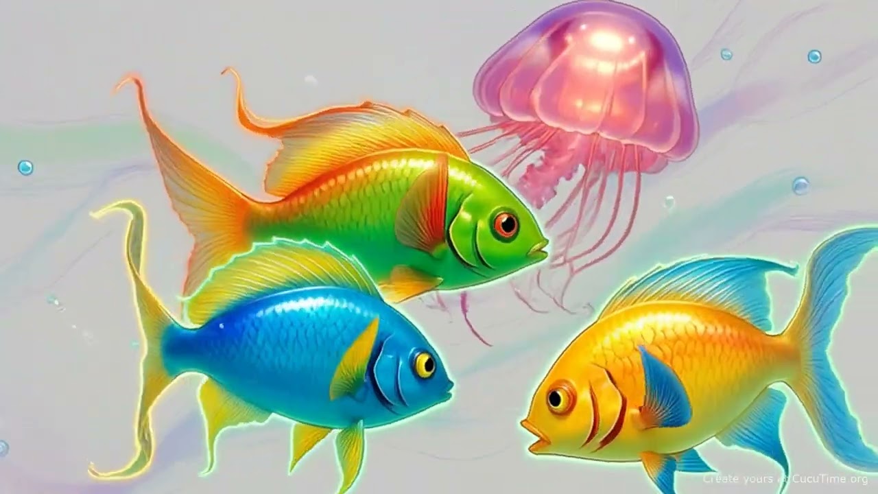 Joli’s Neon Deep-Sea Disco