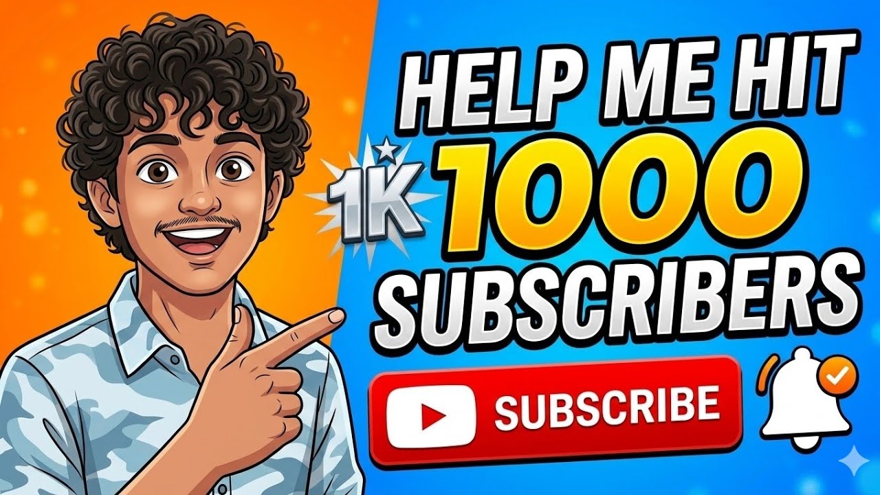 How to Grow 1000 Subscribe Fast ? Free Live Channel Promotion !