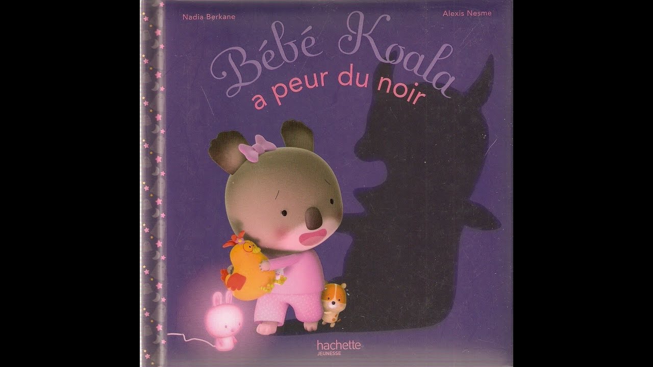 Lecture Quizz Bébé Koala a peur du noir