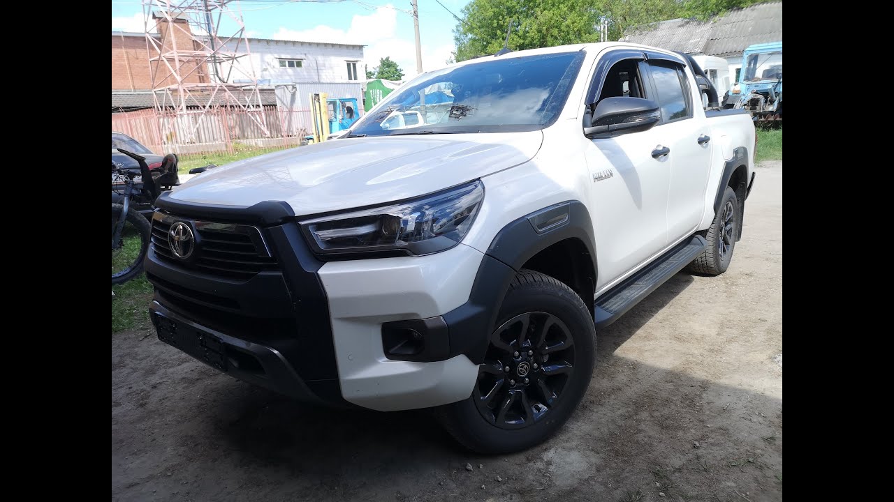 Toyota Hilux - 200 сил с завода и 240 после Чипа