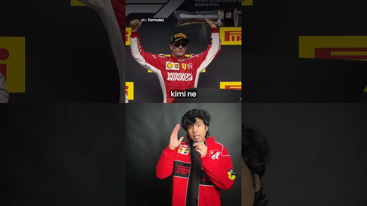 Kimi was SO GOOD his team couldn't afford to PAY him... this contract was absolutely insane