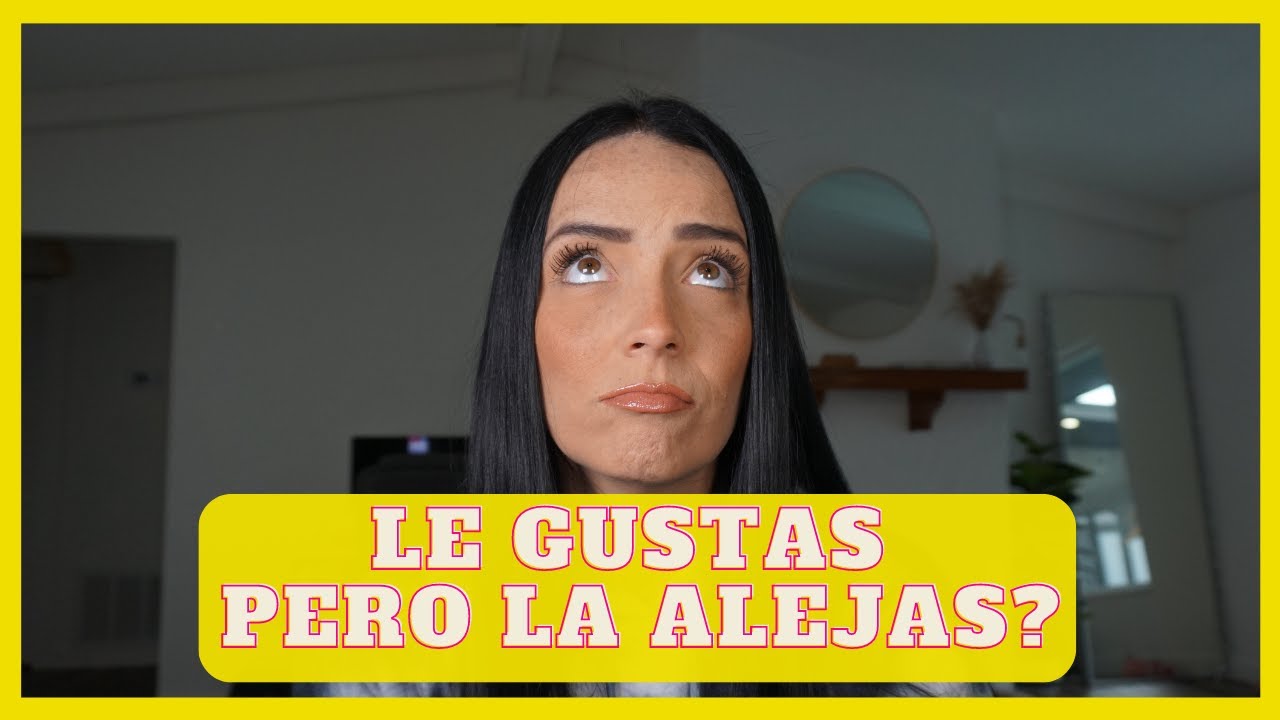 Señales de que le gustas pero la estás alejando
