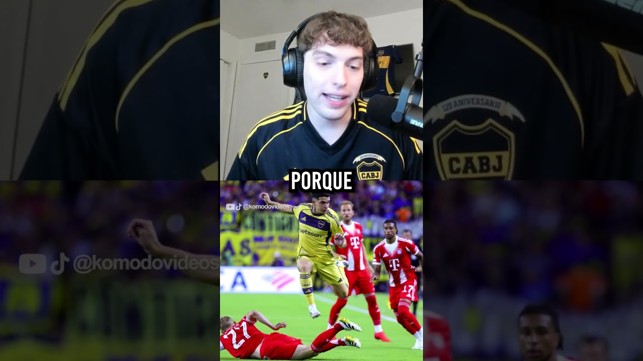 Davo Opina de Merentiel vs. Bayern 😳🔥