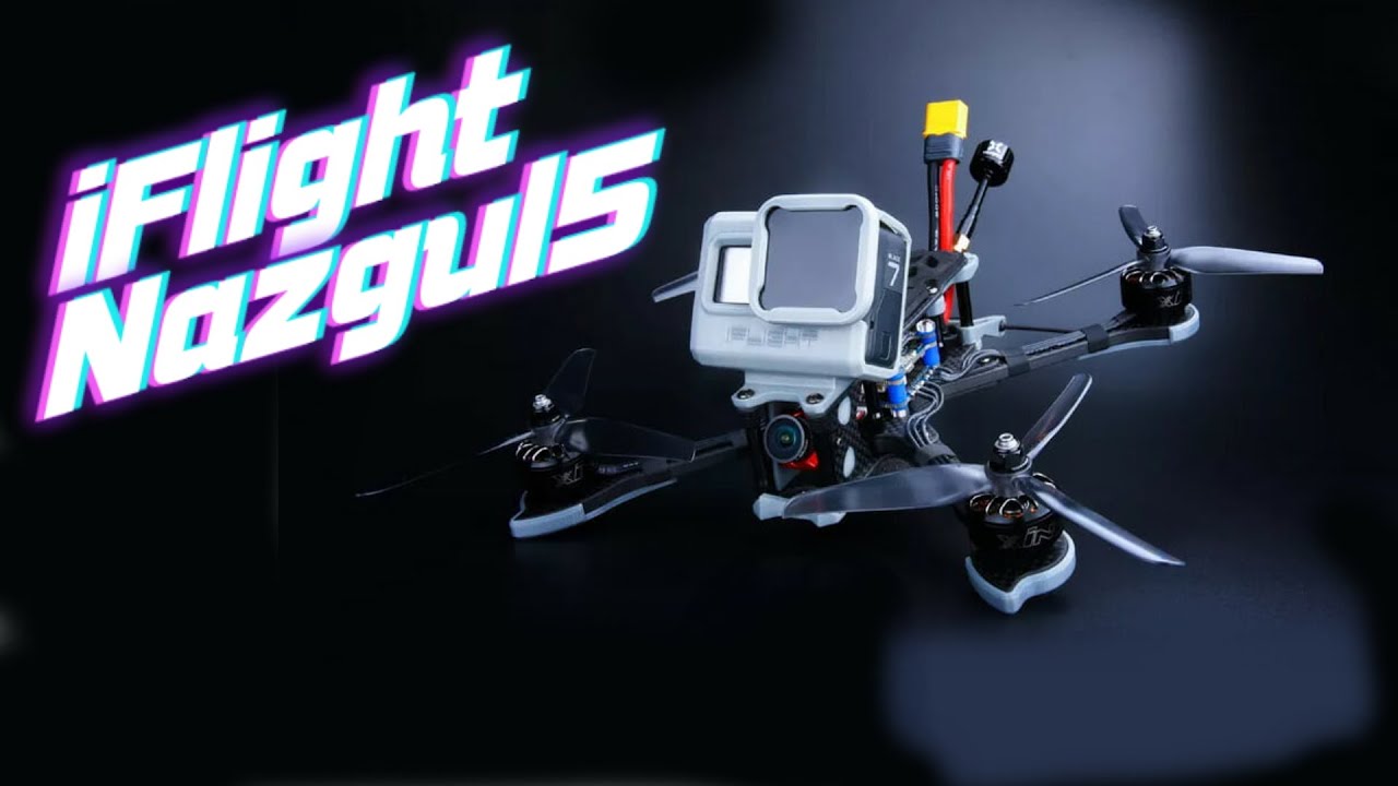 iFlight Nazgul5 227mm Гонка из коробки, собрать дороже будет!