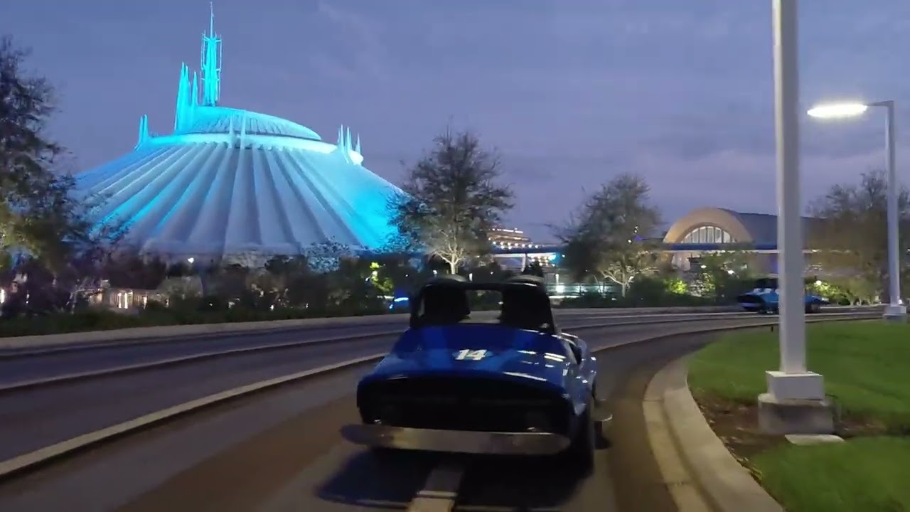 Grand Prix at Magic Kingdom night ride 3/13/26