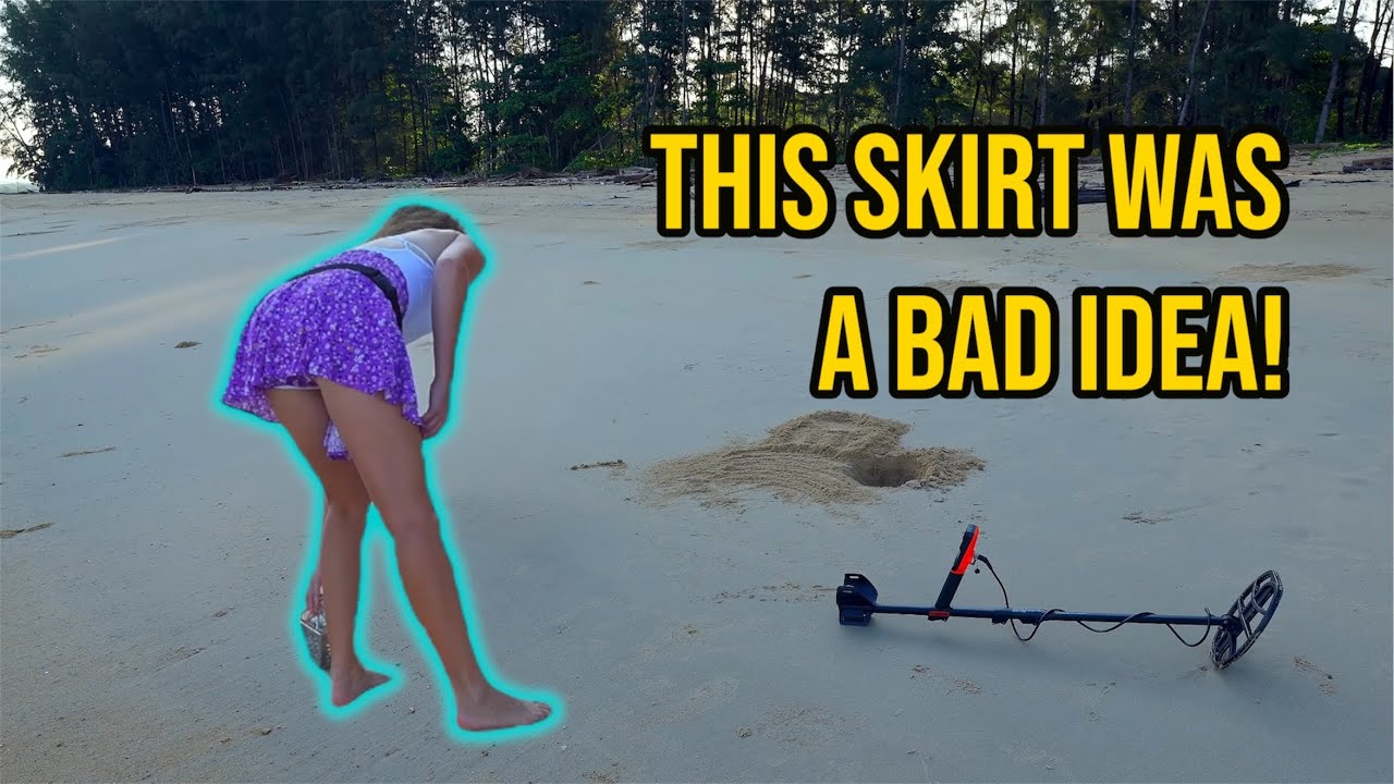 Treasure Hunting in a Skirt?! 😱👗 This Turned Out Way Harder Than I Expected ✨ Subscribe ❤️