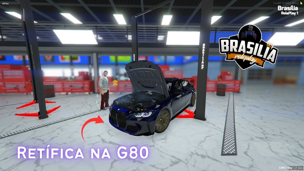 Fizemos a Retífica da nossa G80 + Surpresa no vídeo │ BRP │ Brasília Roleplay 1 │ #08