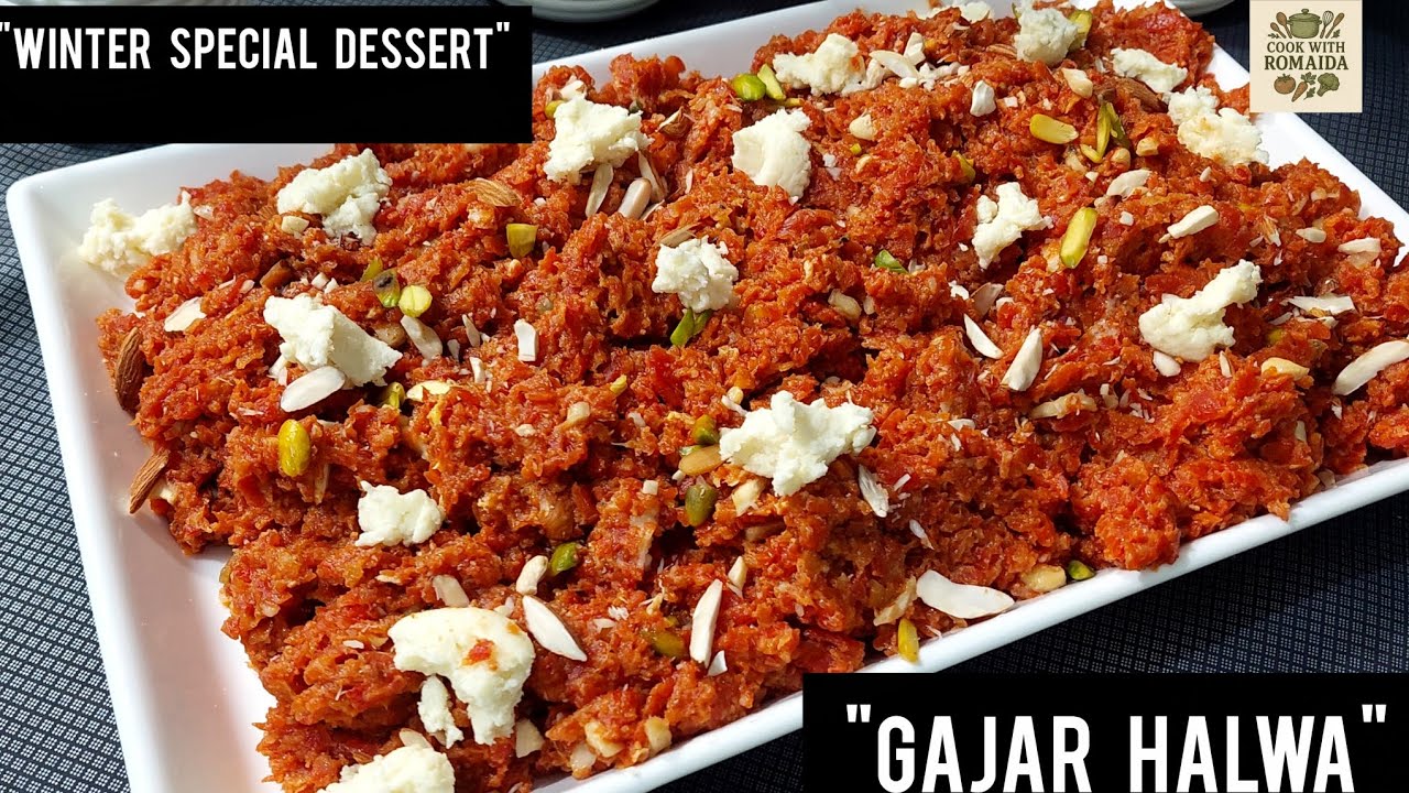 Classic Gajar Ka Halwa Recipe | Winter Special | Homemade & Delicious