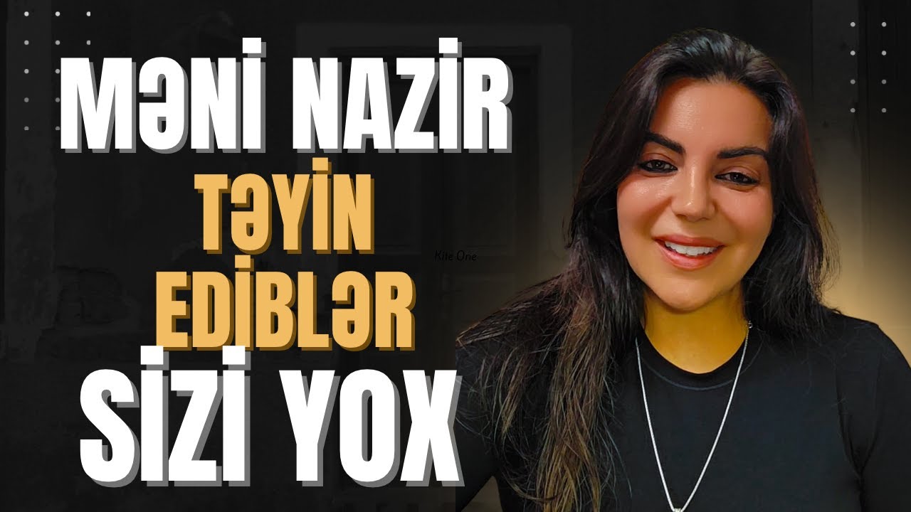 KEÇMİŞ NAZİR SİRUS TƏBRİZLİNİN HƏKİM QIZI SEVİNC TƏBRİZLİ İLƏ  | PODCAST 