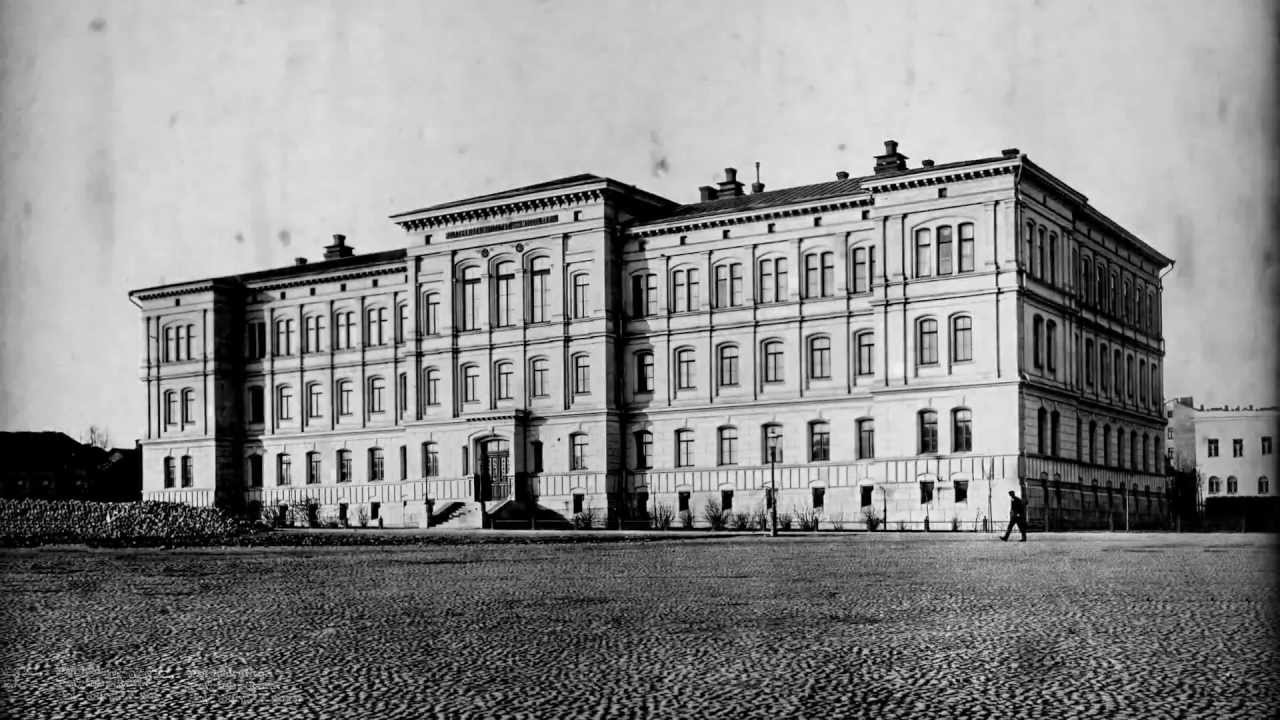 Helsinki University of Technology history 1849-2010