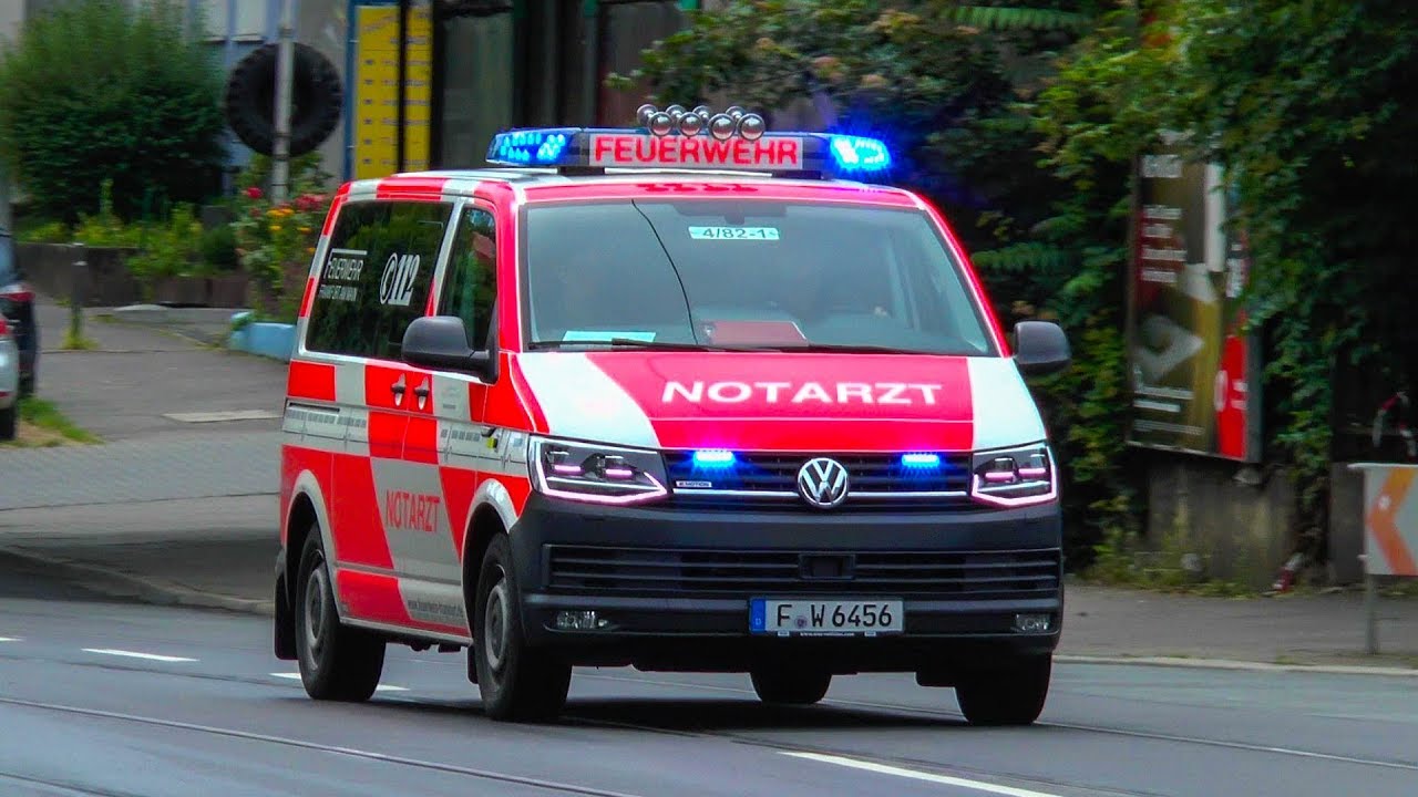 [VW T6 | HORNWECHSEL] NEUES NEF BF FRANKFURT AM MAIN | EINSATZFAHRT