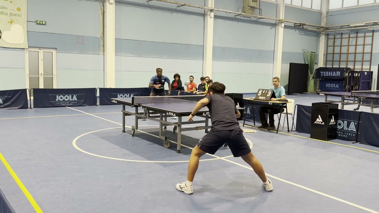 Famà Nicholas - Ashimiyu Ganiyu | ASD Muravera TT - Tennistavolo Sassari | Serie B2 Gir. H