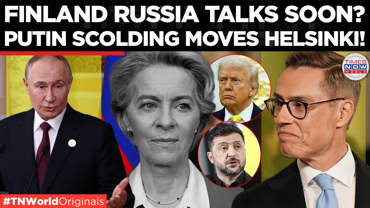 PUTIN SHAKES NATO! Russia Criticises Finland&rsquo;s NATO Move, Helsinki Opens Door For Talks With Moscow