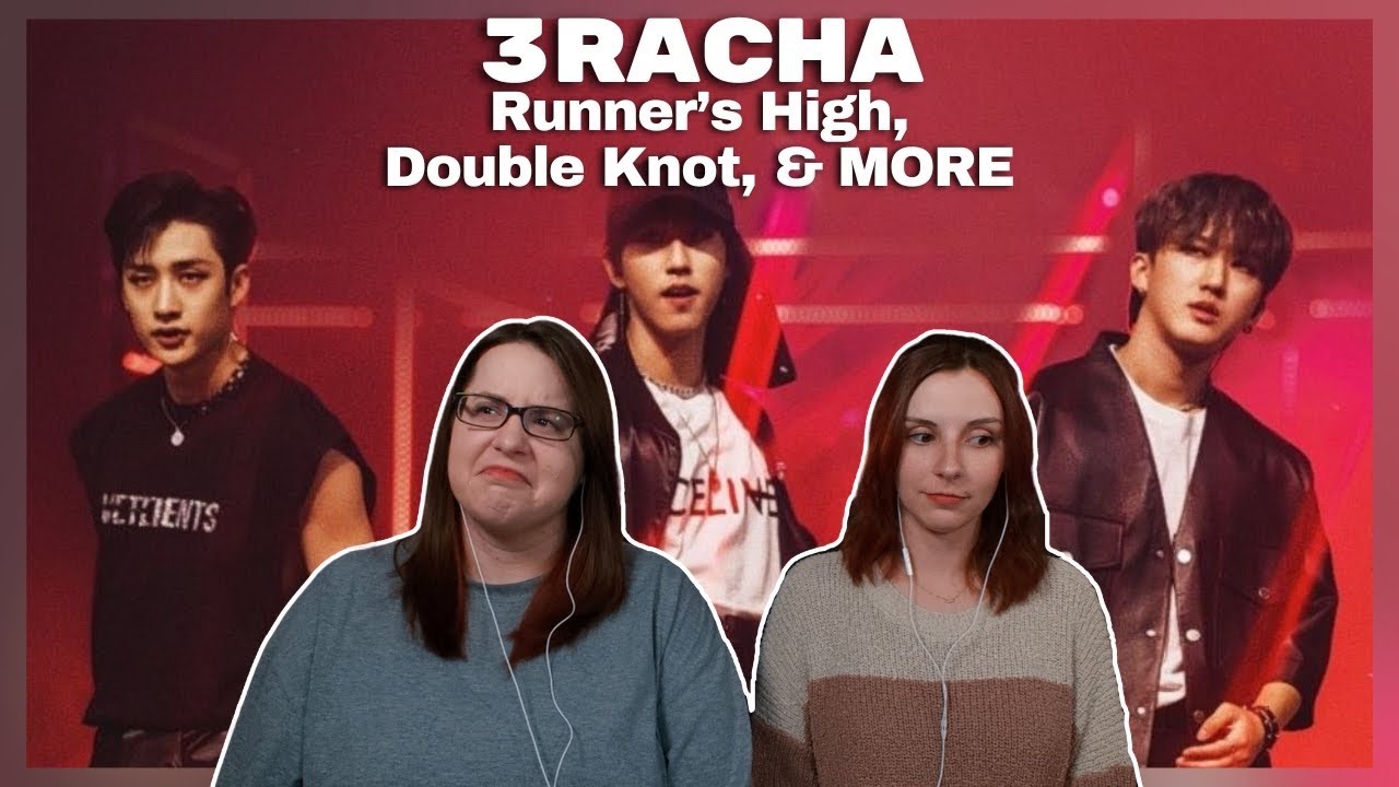 3RACHA : 'Intro' + 'Start Line' + 'Runner's High' + 'P.A.C.E.' + 'Scene Stealers' & MORE Reaction