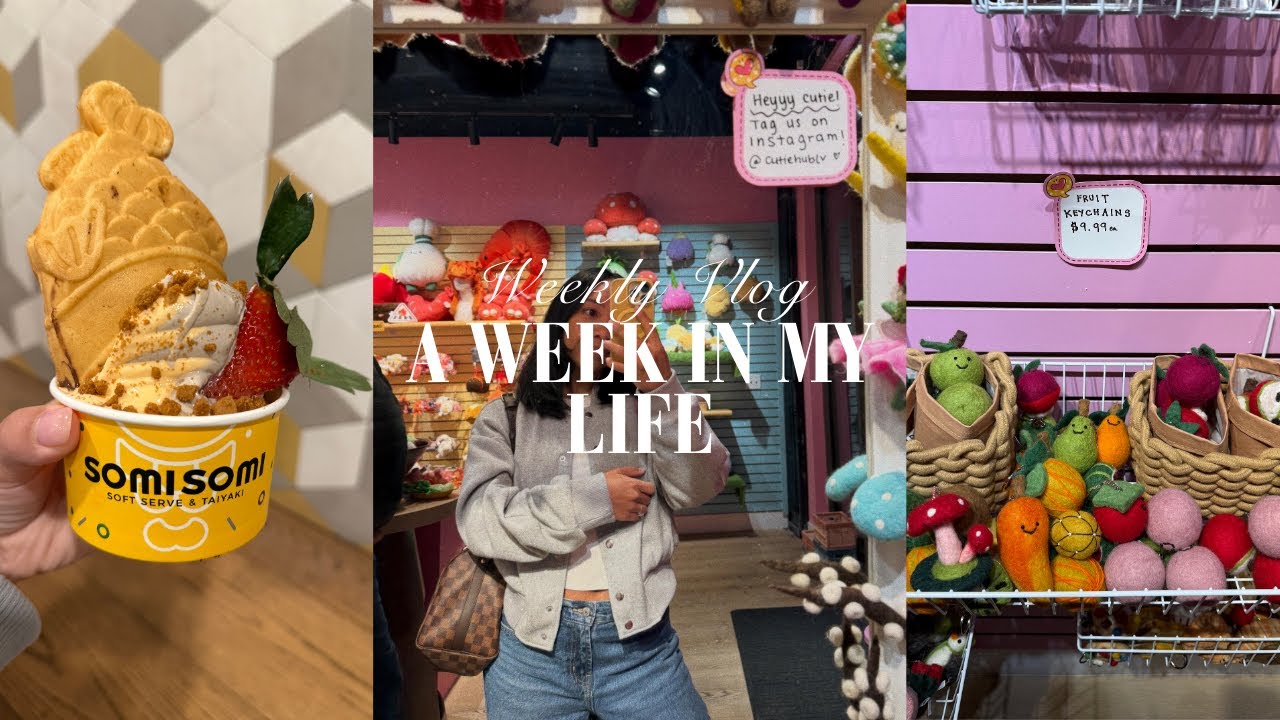 VLOG: hair cut, sushi with friends, Sunday cleaning, work from home