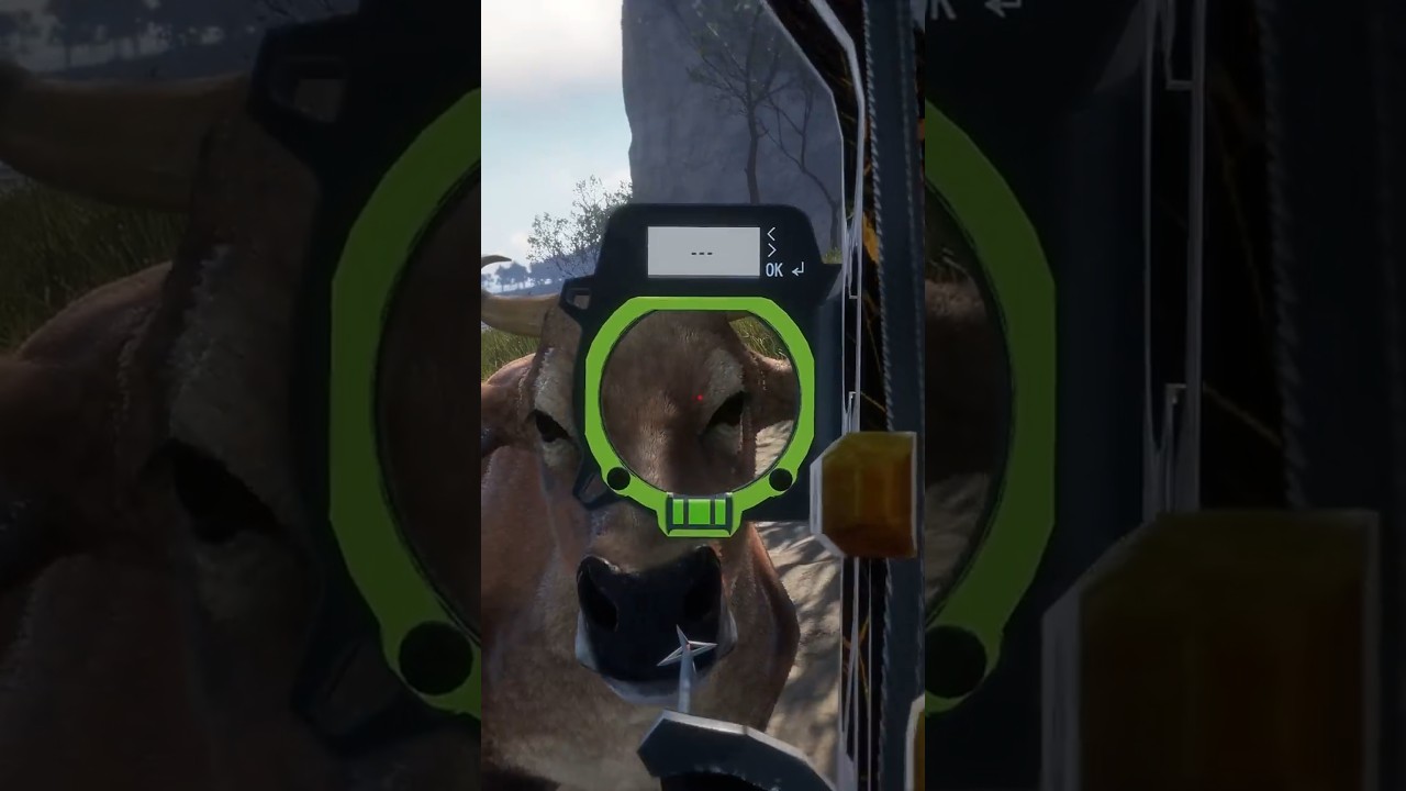 She should have answered me... 🐄🏹 | theHunter: Call of the Wild