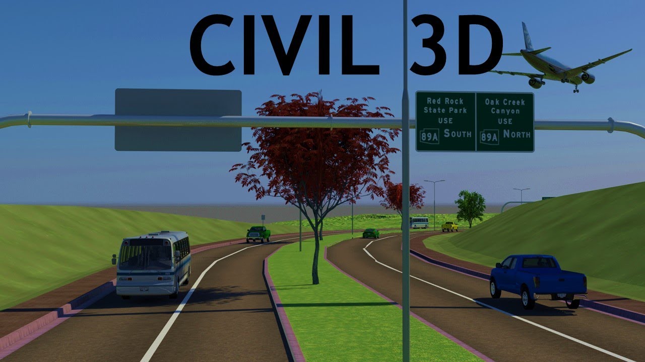DISEÑO CARRETERAS EN 2 HORAS USANDO CIVIL 3D - PARTE 1