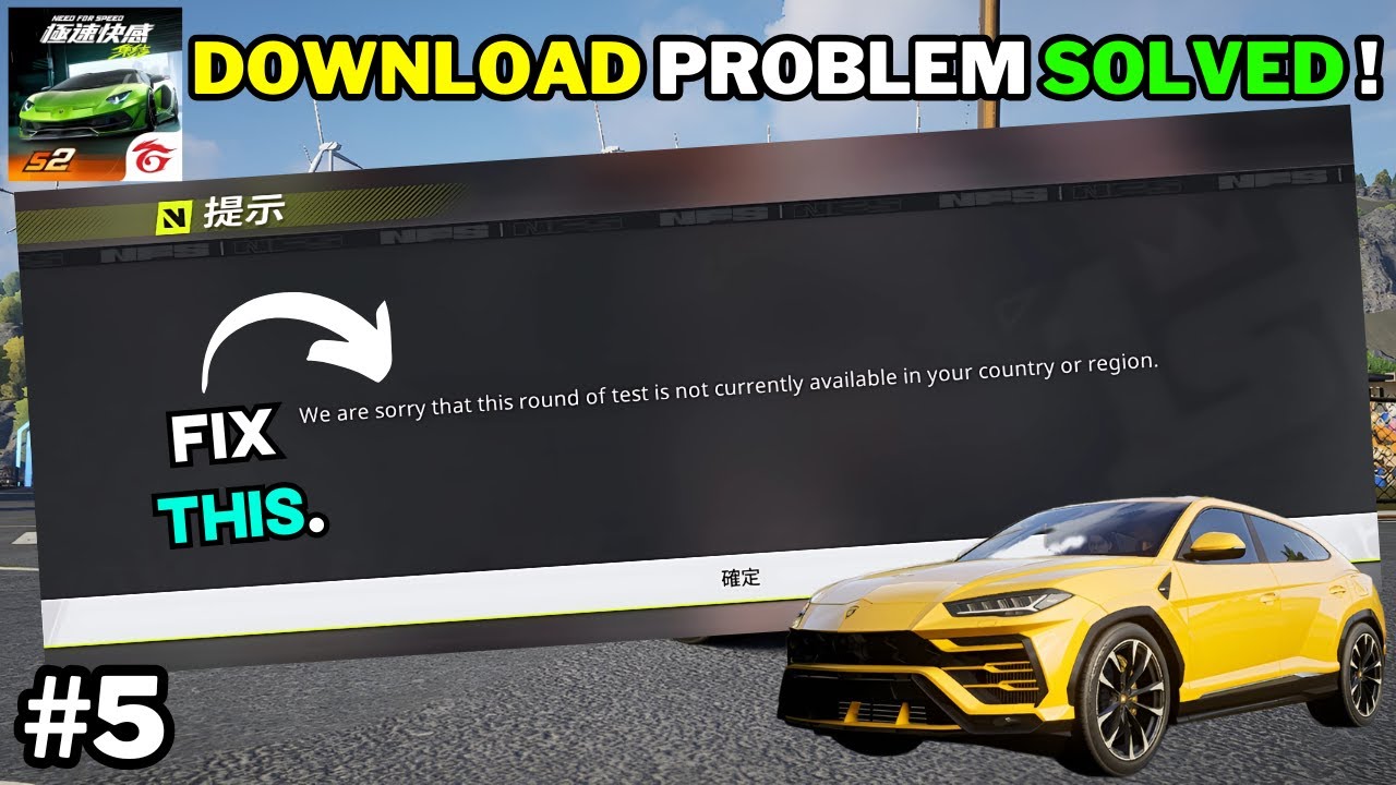 HOW TO FIX DOWNLOAD AND LOGIN PROBLEM IN NFS | NEED FOR SPEED:UNITE | JPM GAMERZ