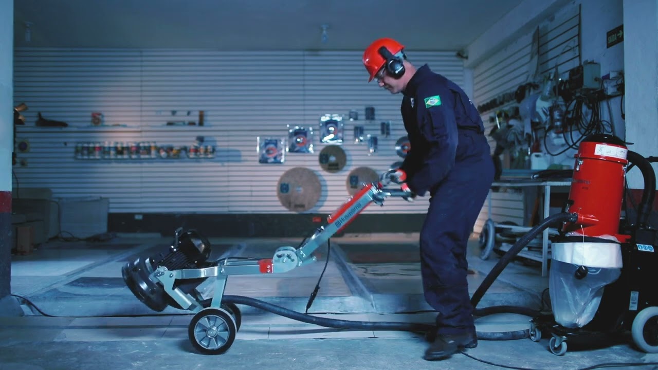 Husqvarna PG 280 Preparação de Superfícies com Aspirador S13