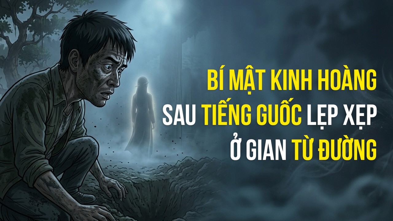 TIẾNG GUỐC ĐÊM NỒM: Món Nợ Máu Xuyên Thế Kỷ Và Sự Thật Dưới Ao Sen | Siêu Phẩm Truyện Ma Ám Ảnh Nhất