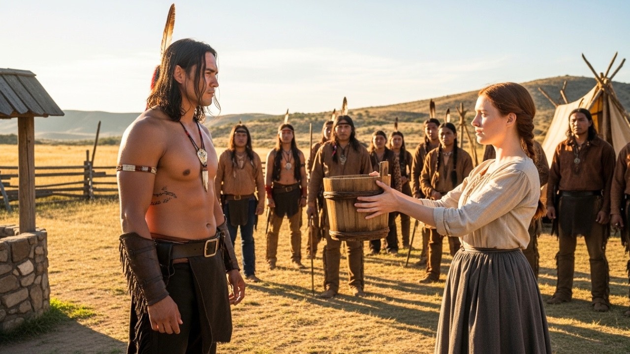 Μια κοπέλα έδωσε νερό στους Απάτσι εχθρούς της — Ο πόλεμος άλλαξε για πάντα.