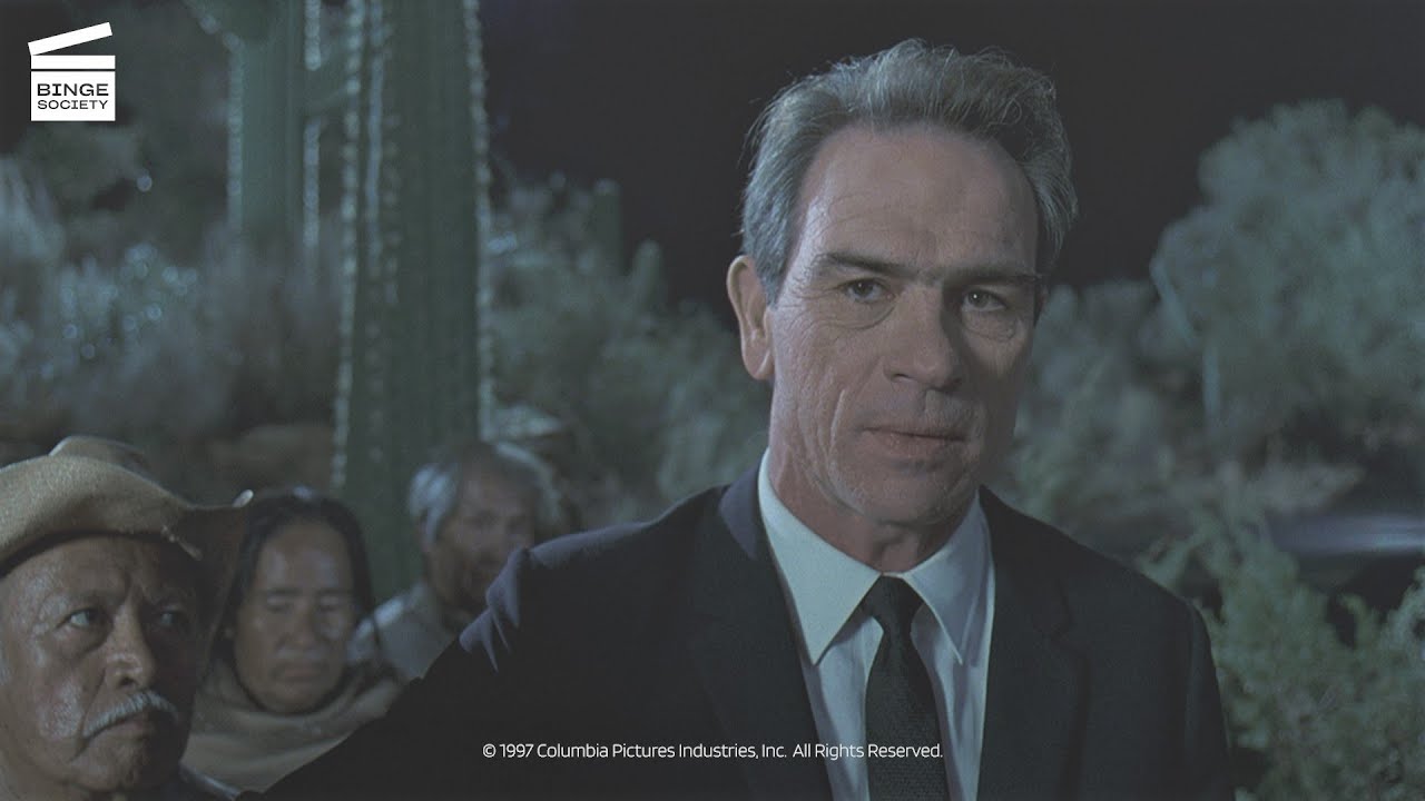Men in Black:  Division 6 Illegal aliens